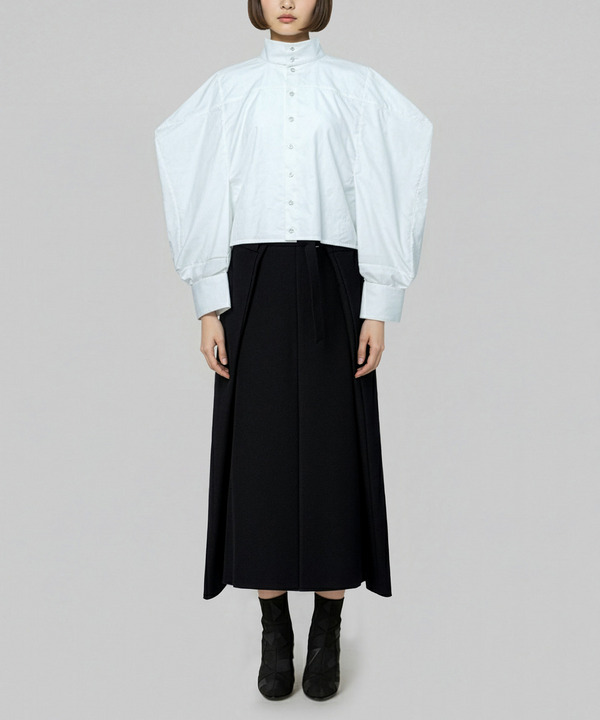 BOX BROAD SHIRT 詳細画像 BLACK 6