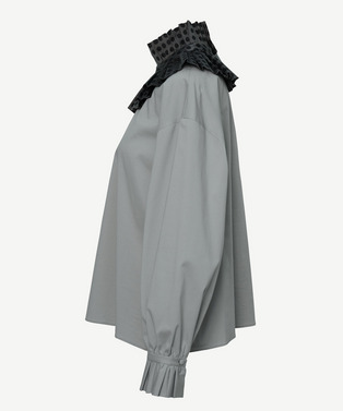 RUFFLE COLLAR BLOUSE 詳細画像