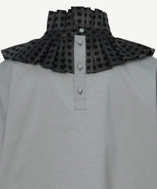 RUFFLE COLLAR BLOUSE 詳細画像