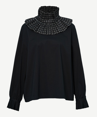RUFFLE COLLAR BLOUSE 詳細画像