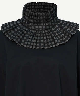 RUFFLE COLLAR BLOUSE 詳細画像