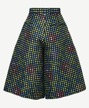 LED JACQUARD SHORT PANTS 詳細画像