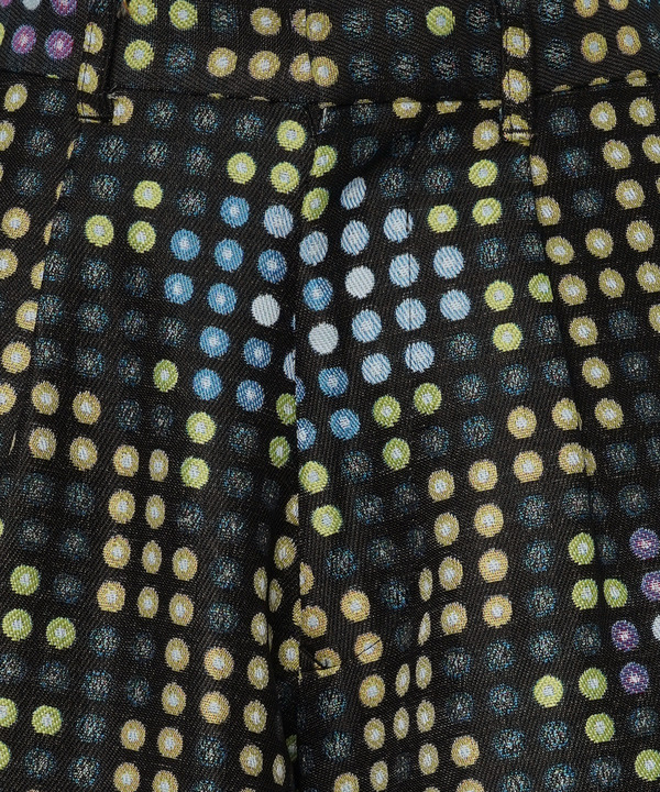 LED JACQUARD SHORT PANTS 詳細画像 YELLOW 2