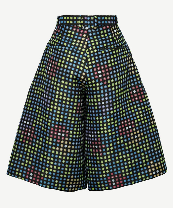 LED JACQUARD SHORT PANTS 詳細画像 YELLOW 5