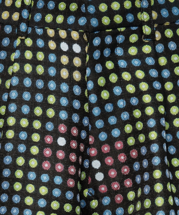LED JACQUARD SHORT PANTS 詳細画像 GREEN 4