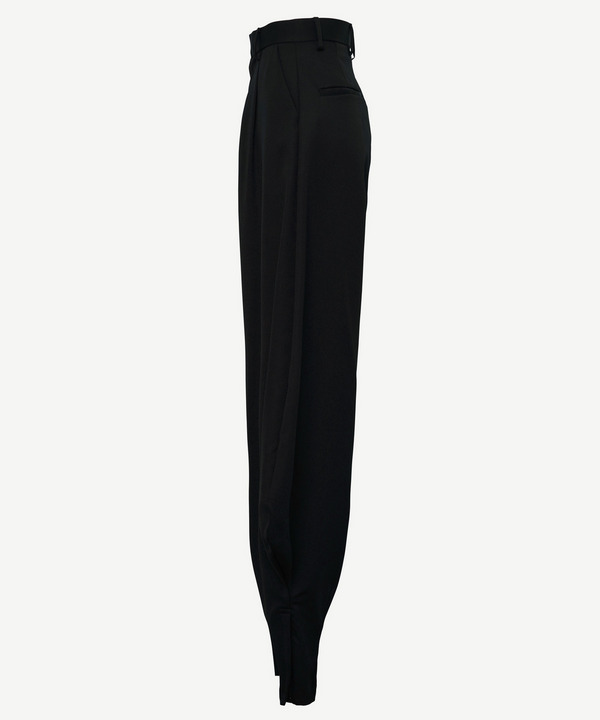 BOX SLACKS JODHPURS 詳細画像 BLACK 2