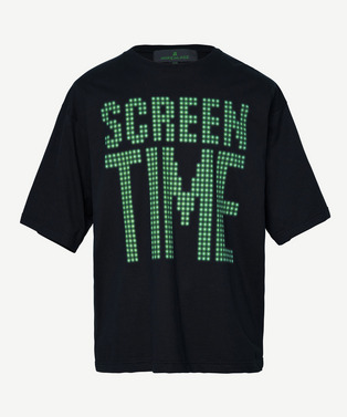 SCREEN TIME PRINT T-SHIRTS