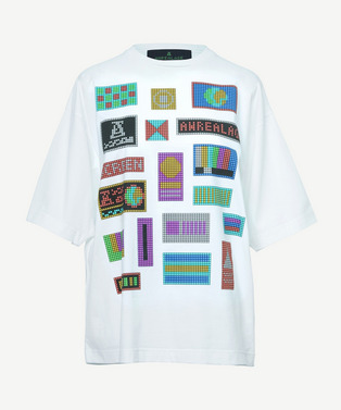 SCREEN WAPPEN PRINT T-SHIRTS