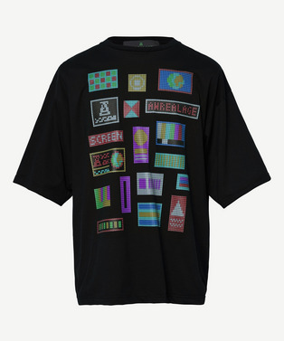 SCREEN WAPPEN PRINT T-SHIRTS 詳細画像