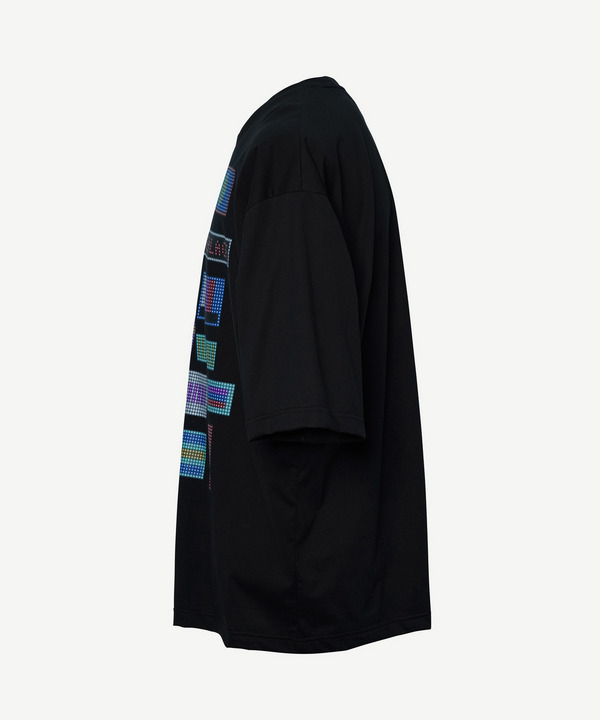 SCREEN WAPPEN PRINT T-SHIRTS 詳細画像 BLACK 2