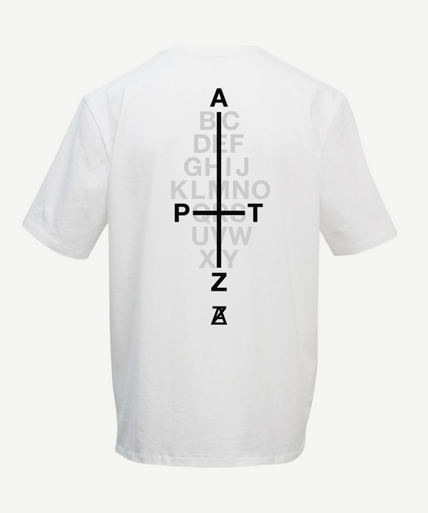AZPT T-SHIRT 詳細画像 WHITE 2