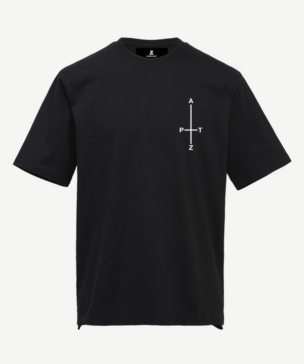 AZPT T-SHIRT 詳細画像 BLACK 1