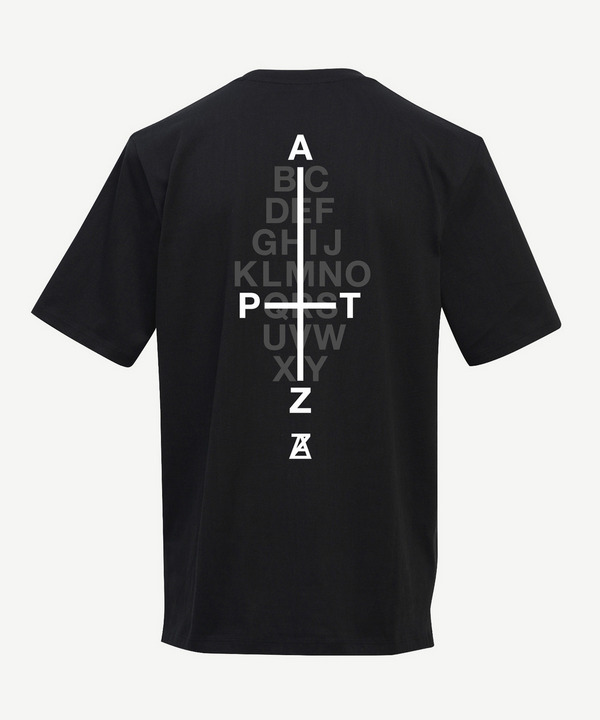 AZPT T-SHIRT 詳細画像 BLACK 2