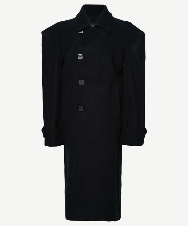 BOX COAT 詳細画像 BLACK 1
