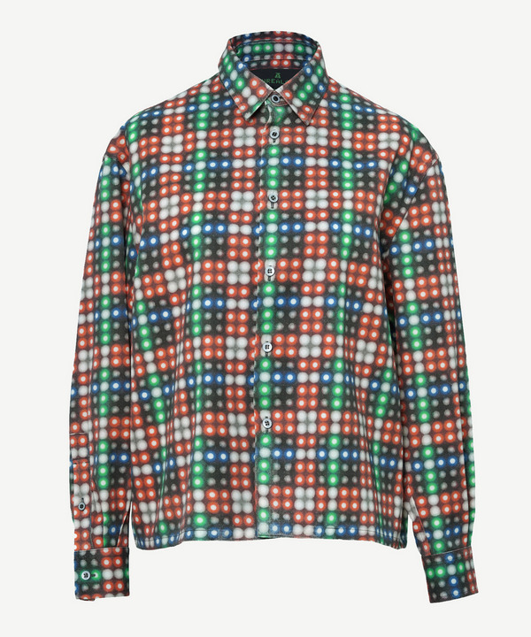 LED CHECK SHIRTS 詳細画像 RED 1
