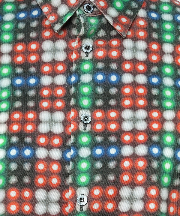 LED CHECK SHIRTS 詳細画像 RED 4