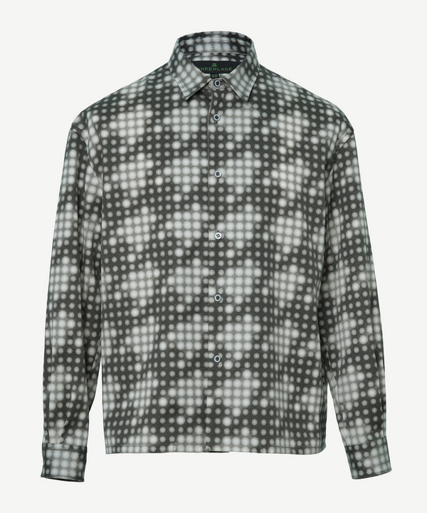 LED CHECK SHIRTS 詳細画像 RED 5