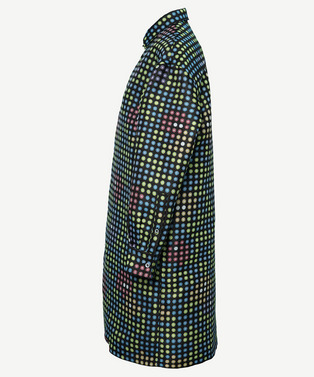 LED JACQUARD LONG SHIRT 詳細画像