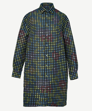 LED JACQUARD LONG SHIRT