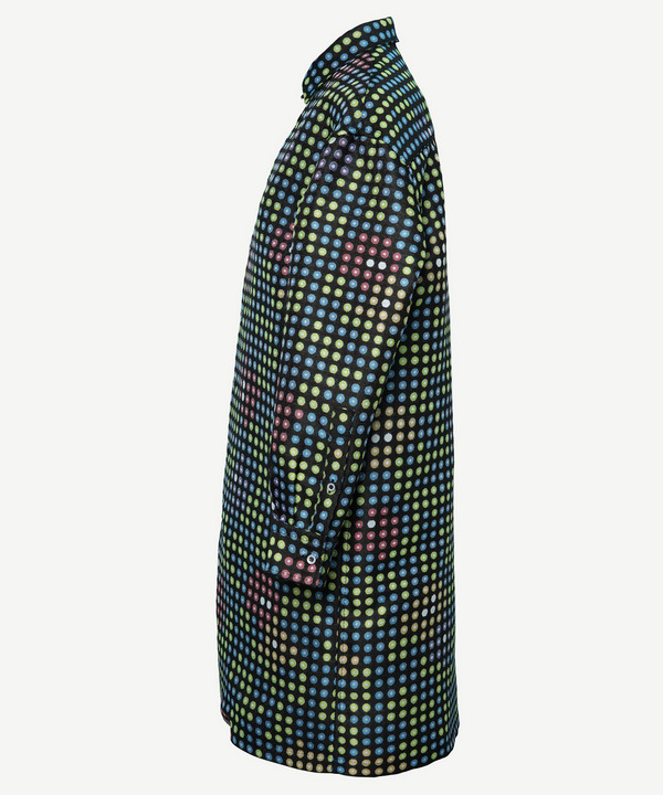 LED JACQUARD LONG SHIRT 詳細画像 YELLOW 3
