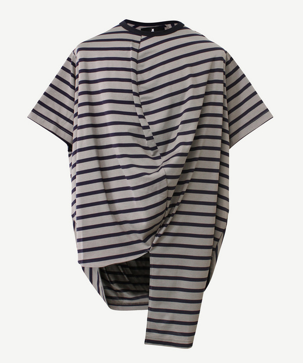 BALL BORDER T-SHIRT 詳細画像 GRAY 1