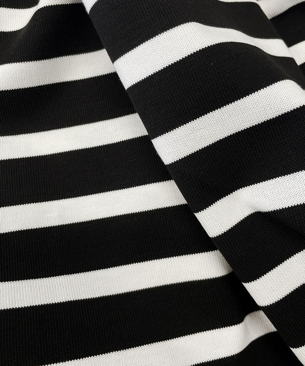 BALL BORDER T-SHIRT 詳細画像 BLACK 4