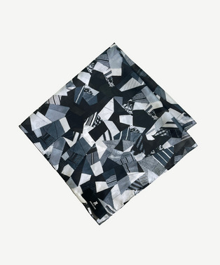 PATCHWORK PRINT HEADSCARF 詳細画像