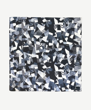 PATCHWORK PRINT HEADSCARF 詳細画像
