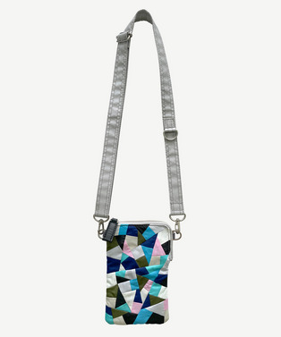 PATCHWORK SMALL POUCH