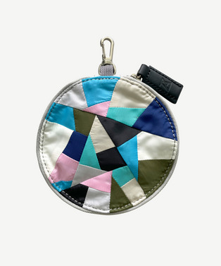 PATCHWORK CIRCLE POUCH 詳細画像