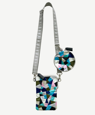 PATCHWORK CIRCLE POUCH 詳細画像