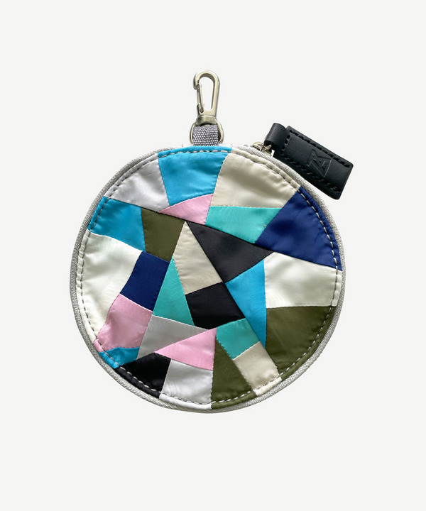 PATCHWORK CIRCLE POUCH 詳細画像 COLORFUL 2