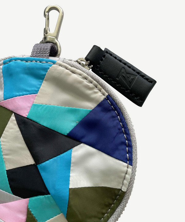 PATCHWORK CIRCLE POUCH 詳細画像 COLORFUL 4