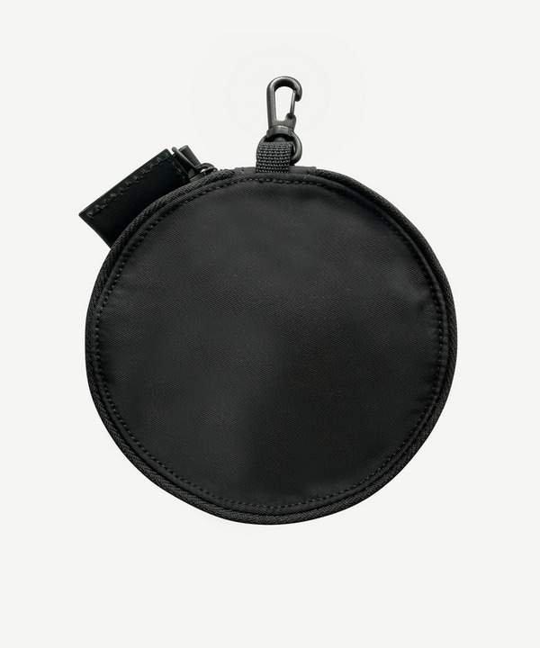 PATCHWORK CIRCLE POUCH 詳細画像 BLACK 3