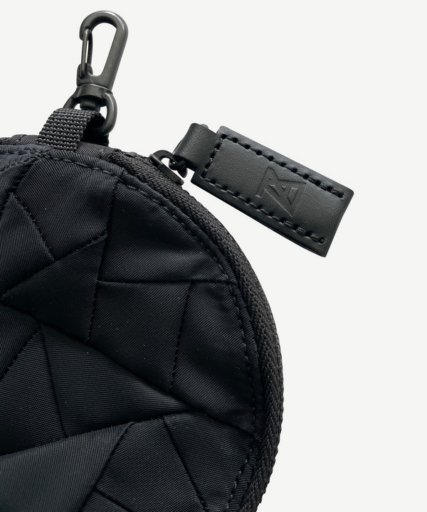 PATCHWORK CIRCLE POUCH 詳細画像 BLACK 4