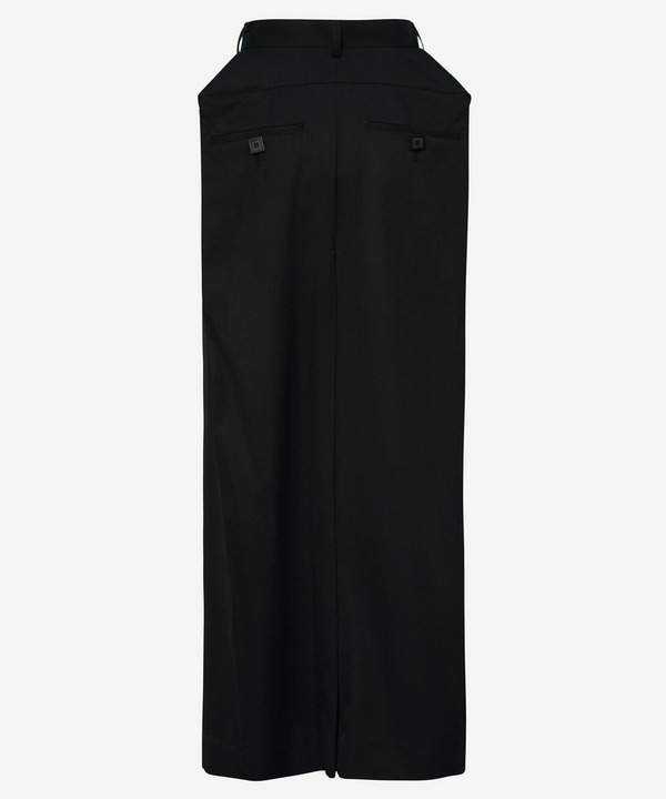 BOX SLACKS 詳細画像 BLACK 3