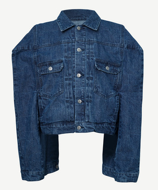 BOX DENIM JACKET