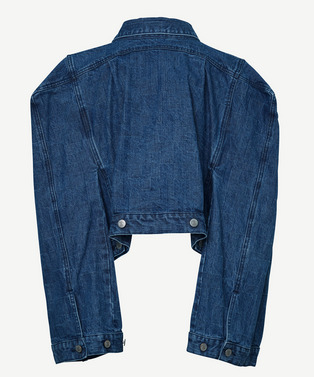BOX DENIM JACKET 詳細画像