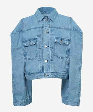 BOX DENIM JACKET 詳細画像
