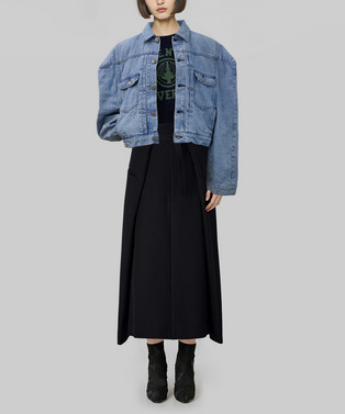 BOX DENIM JACKET 詳細画像