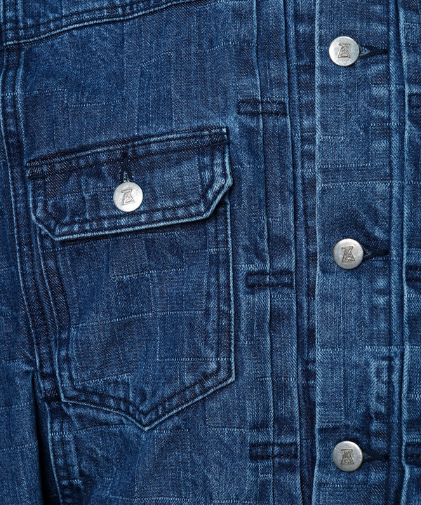 BOX DENIM JACKET 詳細画像 INDIGO 4