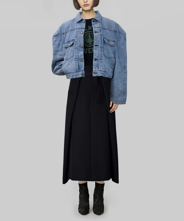 BOX DENIM JACKET 詳細画像 INDIGO 6