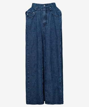 BOX DENIM PANTS