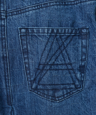 BOX DENIM PANTS 詳細画像