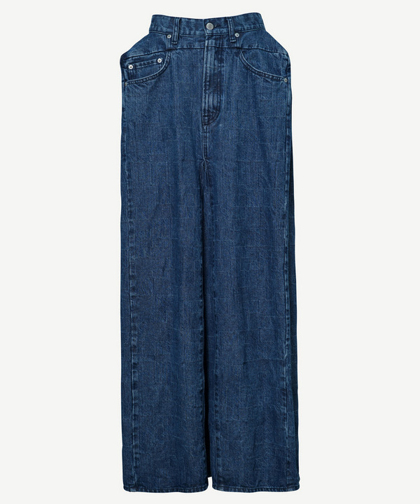BOX DENIM PANTS 詳細画像 INDIGO 1