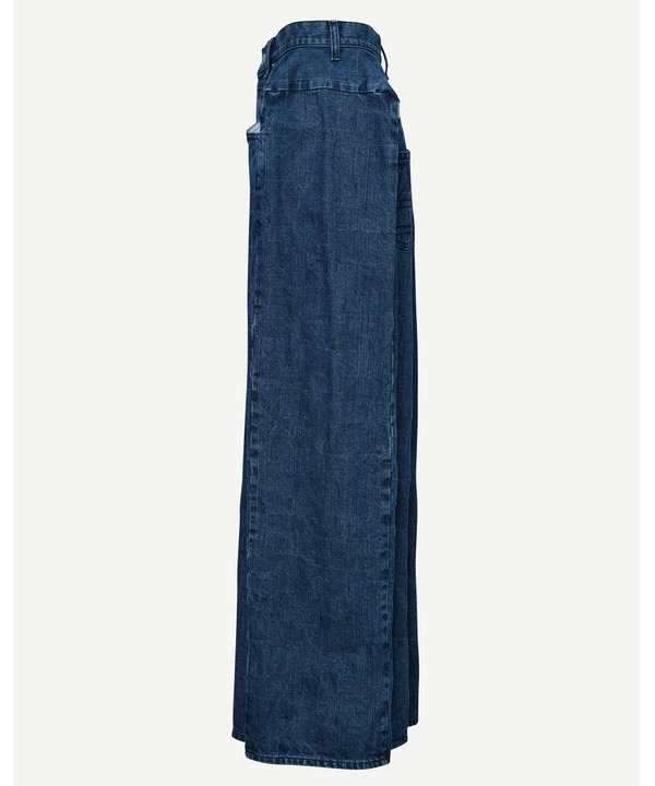 BOX DENIM PANTS 詳細画像 INDIGO 2