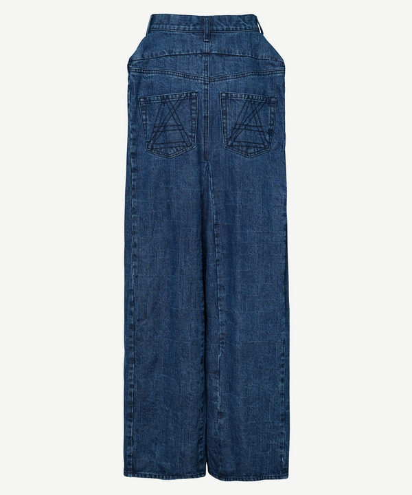 BOX DENIM PANTS 詳細画像 INDIGO 3