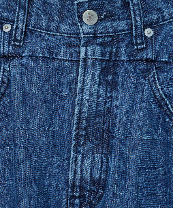 BOX DENIM PANTS 詳細画像 INDIGO 4
