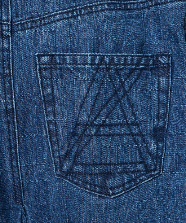 BOX DENIM PANTS 詳細画像 INDIGO 5