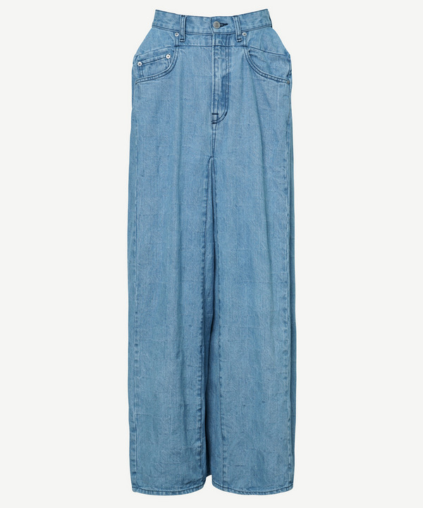 BOX DENIM PANTS 詳細画像 INDIGO 6